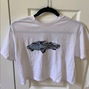 Brandy Melville Motor Show Car shirt